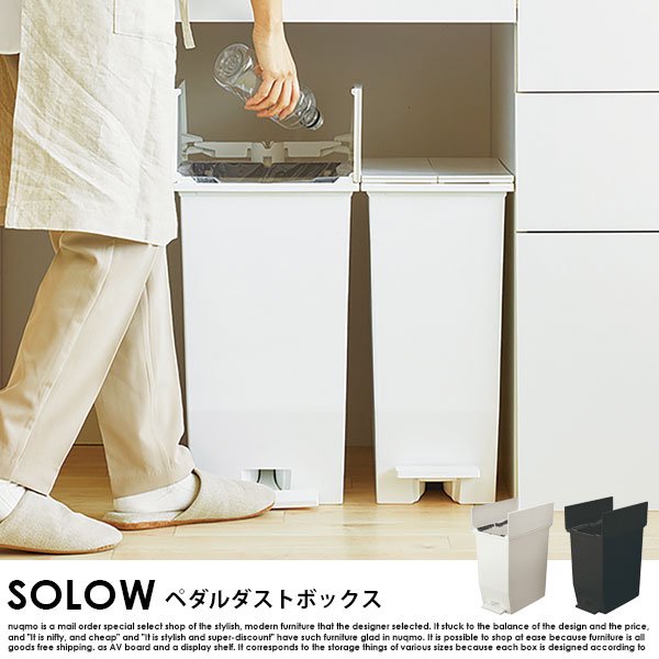 ダストボックス SOLOW【ソロウ】20L・35L・45Lの商品写真
